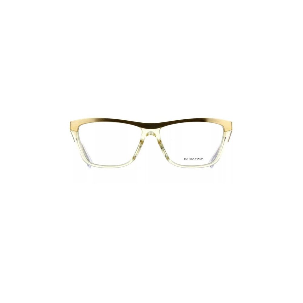 Sexy BOTTEGA VENETA BV1133O 001 57mm Gold Tinted  Eyeglasses Frames Italy Unisex